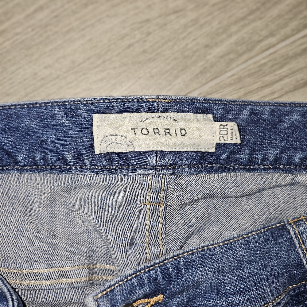 Torrid Blue Denim Jeans